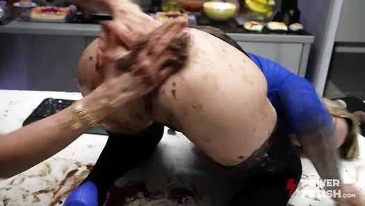 Eggplant in the Anal