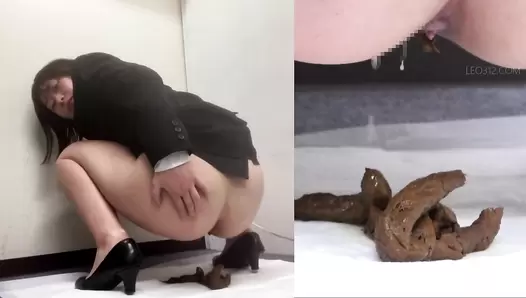 DLJG-561 05 Erotic self-portraits of girls insulting, farting and pooping