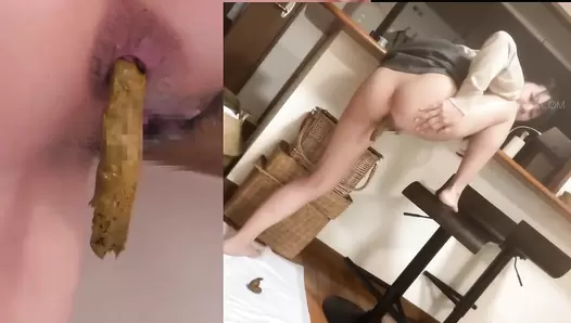 DLJG-561 04 Erotic self-portraits of girls insulting, farting and pooping