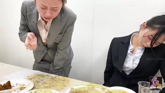 PGFD-096 05 Vomit voyeur: newcomer office ladies drinking too much alcohol, trying to fit in. VOL. 2