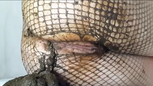 AnnaCoprofield - Anal rosebud (Do the dirty things close to your face and forcing bloom my anal rosebud)