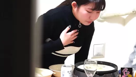 PGFD-095 03 Group of female college students in lewd and drunken vomit. VOL. 2