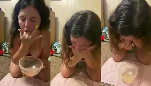 Cherryshortcake0 - Cherry eating puke