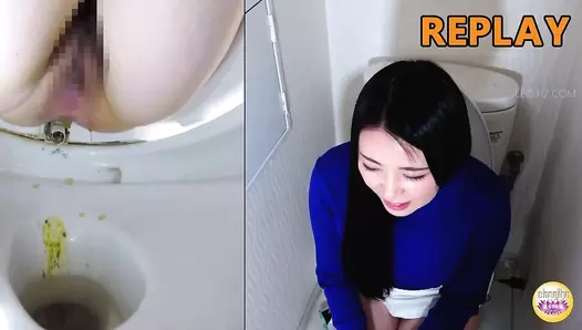 DLSL-453 02 Scat voyeur at the girls home parties. VOL. 3