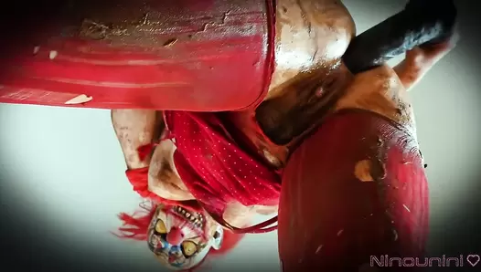 Ninounini - DIRTY HALLOWEEN: I shit and piss in a pumpkin for Halloween before playing with the contents and fucking my ass ! (SCAT / PISS (x2) / FOOD FETISH / ORGASM / HARD ANAL / ATM / ATP)