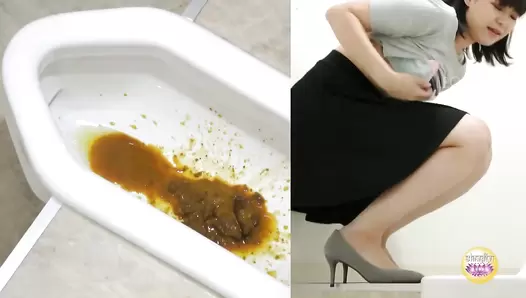 DLSL-347 [#5] Pleasant hi-grade enema and orgasmic excretion. VOL. 3