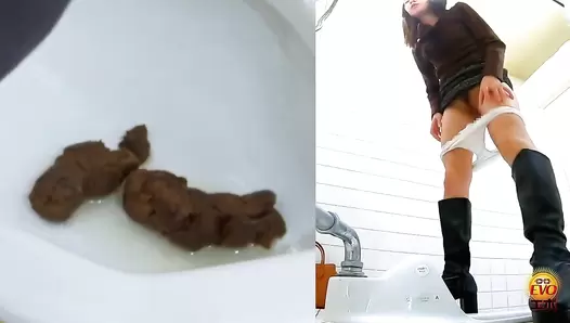 DLEE-753 02 Extremely fast dash to the toilet! Girls rushing through the streets to take a poop. The urge to defecate is unbearable!