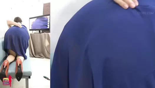 BFH-176 03 Her most embarrassing hole. VOL. 6