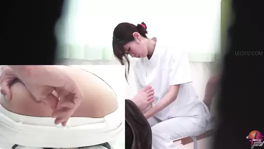 PP-206 02 Rookie female masseurs getting anally molested with finger, dildo and enema. VOL.2