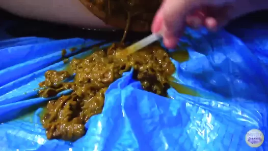 DLSL-501 04 Schoolgirl’s confinement and poop leakage.