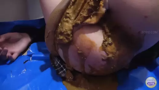 DLSL-501 01 Schoolgirl’s confinement and poop leakage.