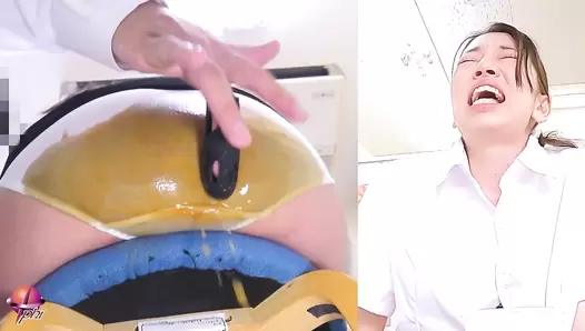 PP-276 02 Women were getting their drinks mixed with laxative during interview and molested with rotor finger until they shit themselves!