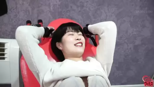 DLFF-543 02 Anal masturbation, forced enema and excretion with restrained girls