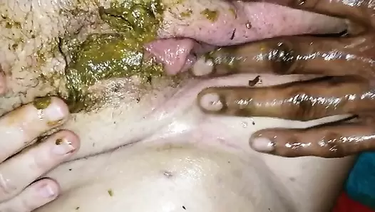BBW Scat Fist