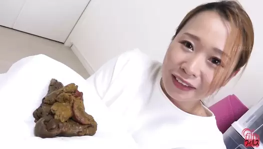 DLFF-652 03 Exciting pooping situations with girls speaking various Japanese dialects