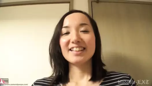 UJSD-01 03 4 women peeing and pooping solos and interviews. (uncensored)