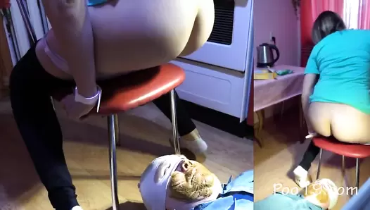 MilanaSmelly - Girls call him - Mr. Toilet!