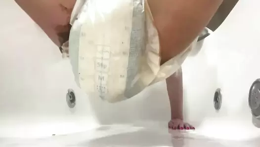 Thefartbabes - Diapered