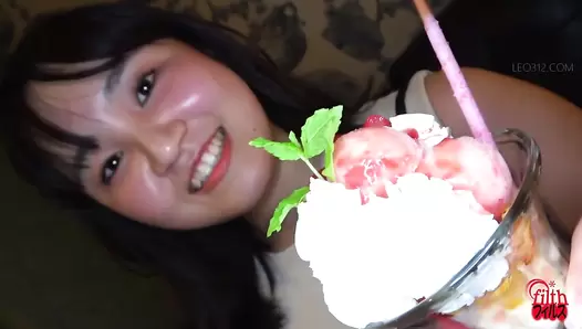 DLFF-644 02 Her first excretion documentary. VOL. 7 Yui Sekiguchi poops. (sequel)