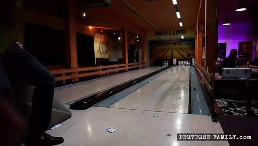 Bowling Ball in Vagina