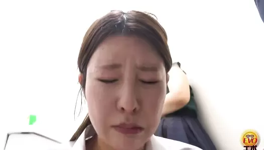 DLEE-748 04 New office lady’s rite of passage. Groping girls toilet scat assault!