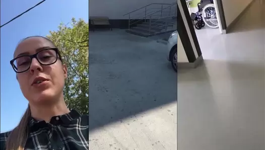 EllaGilbert - My 1st public shit converted