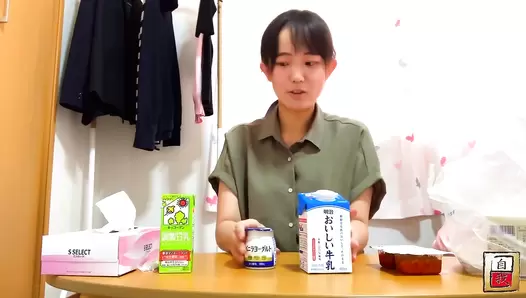 DLJG-553 02 Stinky farts and tasty poop. Self-portraits of beautiful girls. VOL. 4