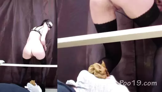 MilanaSmelly - Big pile of shit is feeding