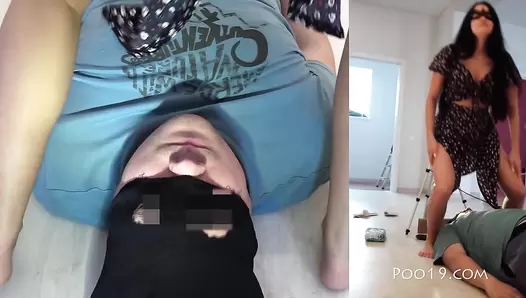 MilanaSmelly - My mouth was completely filled with hard shit