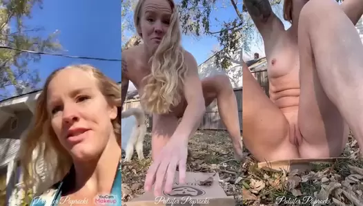 PulsiferPaprocki - Cold Day Back Yard Poop