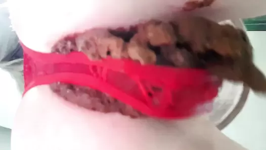 Thefartbabes - Push Bikini Huge Shit