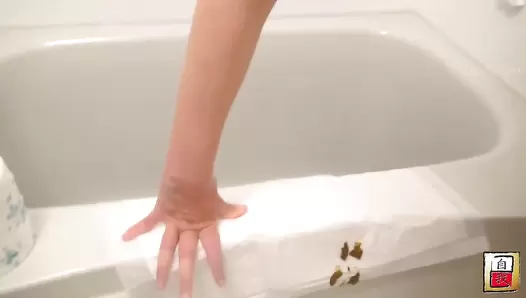 DLJG-547 03 Closely captured several days of poops. Filmed by Kasumi herself. Part 2 (2 year later)