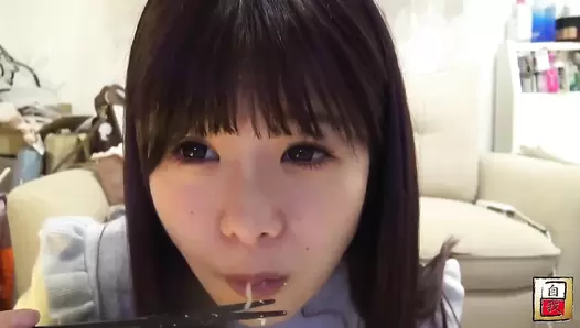 DLJG-547 02 Closely captured several days of poops. Filmed by Kasumi herself. Part 2 (2 year later)