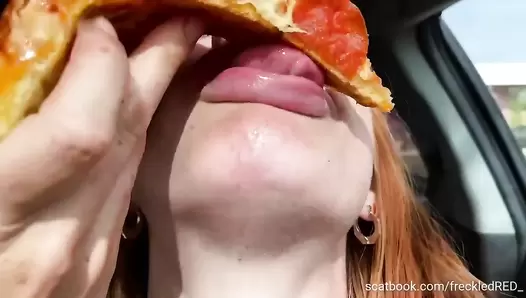 freckledRED - Pantyhose Poop