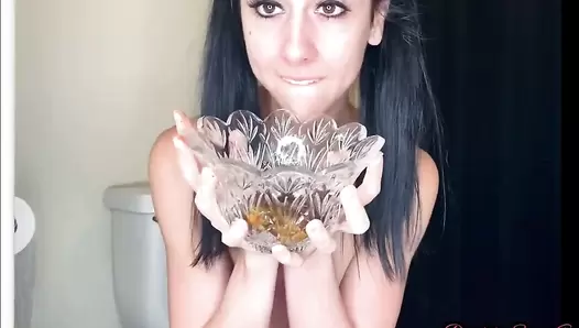 Daddysaysgo - Ageplay shitting and eating suffering also funny puking