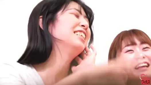 DLFF-627 03 Party pooping girls at dormitories, training camps, sleepovers ect. Lots of food and lots of poop!