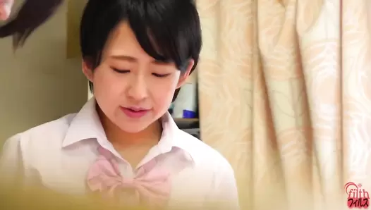 DLFF-627 01 Party pooping girls at dormitories, training camps, sleepovers ect. Lots of food and lots of poop!