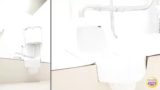 DLSL-574 06 Hidden shooting, office ladies, toilet run-in, panty shift and diarrhea fifth