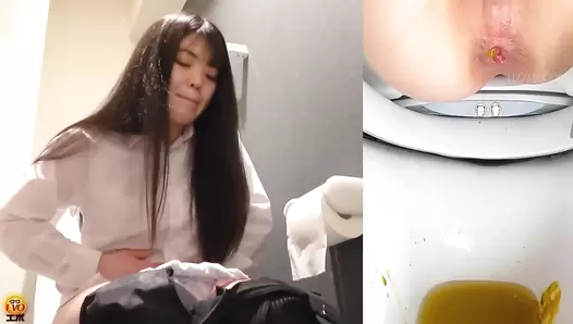 DLEE-727 03 Hidden camera at the business hotel: Office ladies shit during business trip