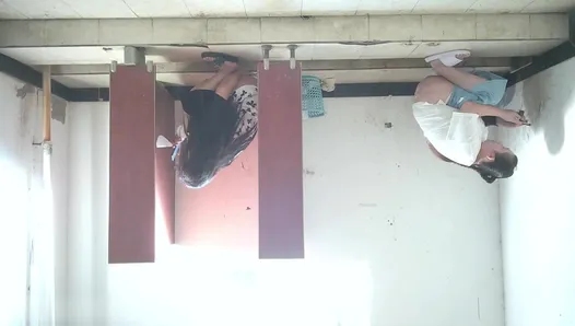 Pulling pants, the best of the 17th issue - Panoramic + ditch bottom dual perspective 84V - 1