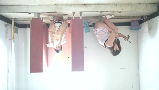 Pulling pants, the best of the 17th issue - Panoramic + ditch bottom dual perspective 84V - 2