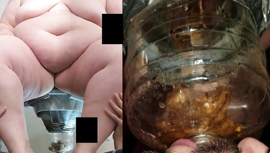 SSBBW Queen Siya - I brutally EXPLODE and MAKE him SWALLOW.