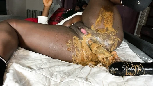 Smutty_Luce - DISGUSTING EBONY SCAT ORGASMS