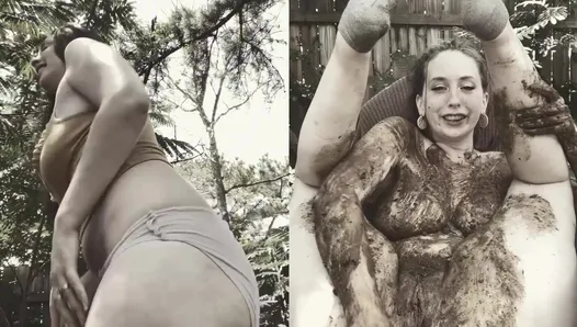 PrincessBabyLuna - First Messy Anal and Relaxing Sunday Smear