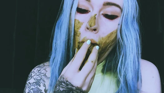 DirtyBetty - This is Spooky Scat Wife Betty