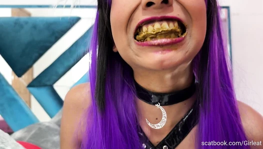 Sirena Rozhevy - You know how much I love puke everything and eat Shit again