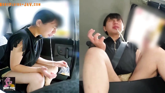 BFJV-174 Don’t Vomit in My Car