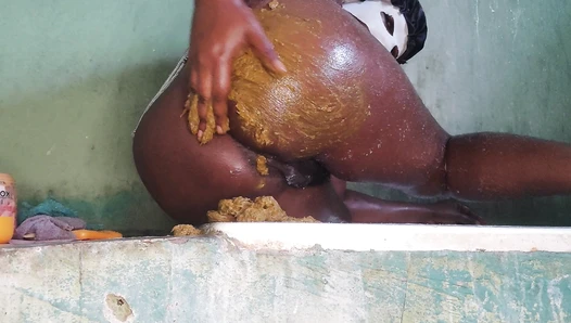 PrettyEbonies - Desperation of scrubber