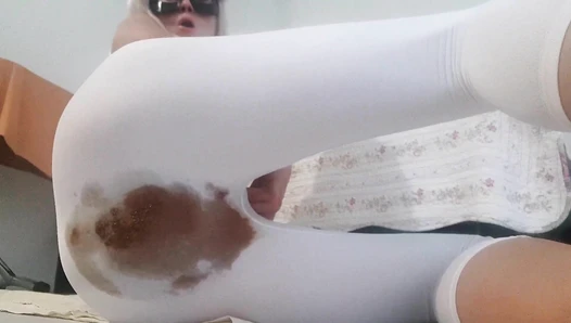 thefartbabes - Messy Tights Temptation