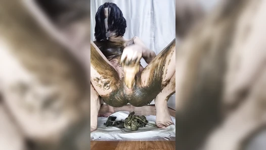 poogirla - sex toy, dirty body, beautiful panties